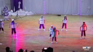 "HipStars", хореограф Кристина Гулидова, SMART dance