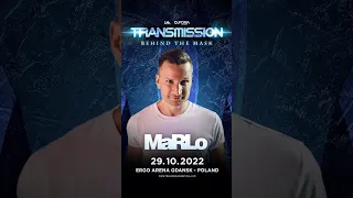 #marlomusic playing in Gdansk at #TMPL22 🔥 #transmissionfestival #poland #gdansk #trance #marlo