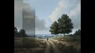 True Stalker Main menu theme