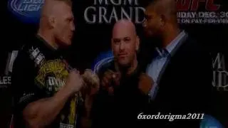 UFC 141 Lesnar VS Overeem Press Conference