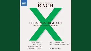 Weihnachts-Oratorium, BWV 248, Pt. 3: Ich will dich mit Fleiß bewahren