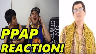 [Reaction #38] Koreans react to PPAP song!