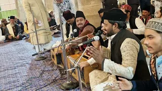 best  qawali 2024 Jashn  e Gharib Nawaz r.a Ajmer sharif 3th Rajjab Mubarak