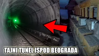 TAJNI TUNEL ISPOD BEOGRADA (BG METRO)