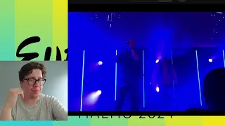 Özünlə Apar - Fahree feat. İlkin Dovlatov - Azerbaijan 2024 EuroClub Malmö #reaction #eurovision2024