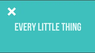 Every Little Thing Cover - Hillsong Y&F | Gateway Youth Band | #keepyourloveon