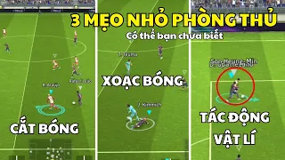 Những Kỹ Năng Trở Thành PRO Trong eFootball Mobile 2024 Mà Có Thể Bạn Chưa Biết #2