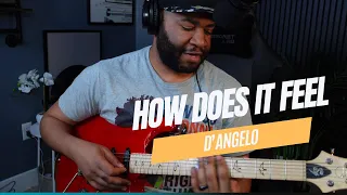 How to Play "How Does it Feel" - D'angelo