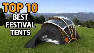 Top 10 Best Festival Tents | My Deal Buddy