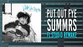 How Summrs - "Put Out Fye" Was Made In 6 Minutes (FL STUDIO REMAKE)