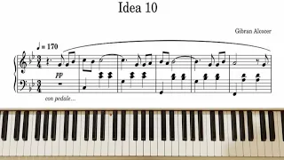 Idea 10 - Piano Tutorial - Gibran Alcocer