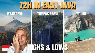 72hrs in East Java: Hiking Mount Bromo, Tumpak Sewu and Mount Ijen