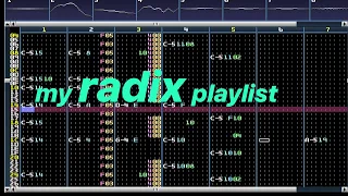 radix Playlist - Best radix tracker music and chiptunes