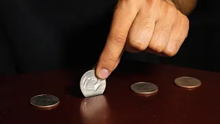 EL MEJOR TRUCO DE MAGIA CON MONEDAS REVELADO