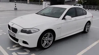 BMW F10/ Одна из лучших пятёрок!!! Финал))