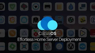 CasaOS Effortless Home Server Deployment
