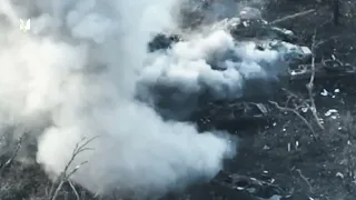 “Жирні” кадри з Авдіївки: воїни ССО нищать важку техніку та живу силу окупантів