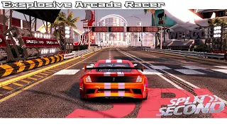 Split Second PC PS3 Xbox 1440p Awesome Arcade Racer Fast & Furious