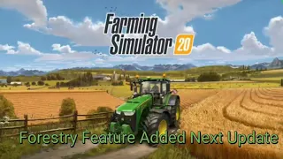 #fs20 Farming simulator 20 new features update