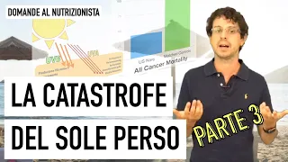 La catastrofe del sole perso