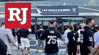 Raiders Vs. Seahawks First Preseason Game With Fans