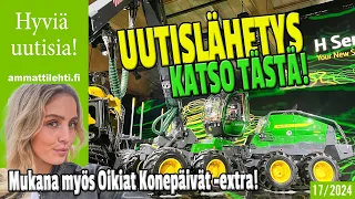 Hyviä uutisia! vko. 17/2024