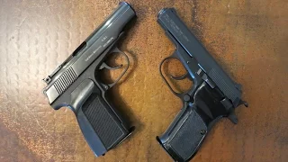 CZ 82 and Makarov Comparison