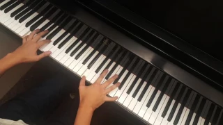 Alessia Cara - How Far I'll Go (from Moana) (Piano Cover)