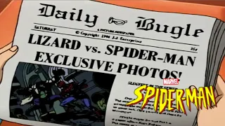 Spider-Man: The Animated Series - Season 1 Episode 1 "Night of the Lizard" Final Scene