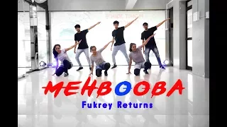 Mehbooba | Fukrey Returns | Mohit Jain's Dance Institute MJDi | Dance Choreography