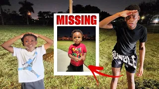 Little BROTHER GOES MISSING at the Playground (FULL MOVIE) | Ayden Damis