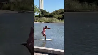 Urban Skimboarding isn't for everybody #shorts