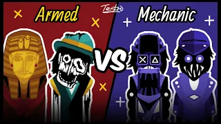 Armed Vs Mechanic Incredibox Mods Comparison
