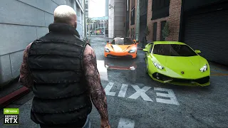 These GTA 5 Mods Makes The Game 1000x Times Better - GEFORCE RTX 3090 Ti Maxed-Out Gameplay