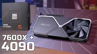 7600X and RTX 4090 - An AMAZING PAIR?!