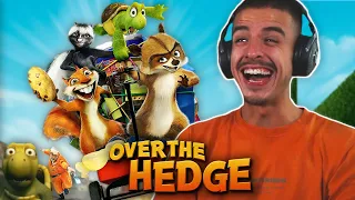 FIRST TIME WATCHING *Over The Hedge*