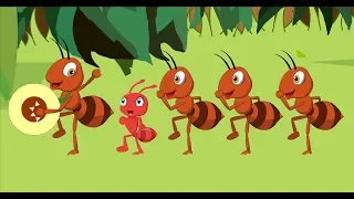 The Ants Go Marching one by one | Nursery Rhyme for Kids | Children Songs and stories