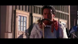 Jackie Chan horse shoe fight scene Shanghai Noon