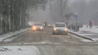 High winds wreak havoc across Europe