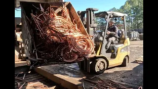 This is what happens to YOUR copper after you RECYCLE it!