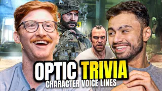 DOES OpTic KNOW VIDEO GAME VOICE LINES | OpTic TRIVIA