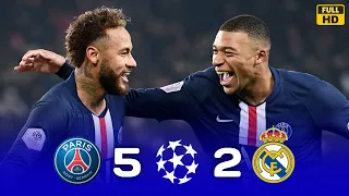 Full highlights - Real Madrid 2-5 Paris Saint-Germain 🤯 Champions League 2020 - HD