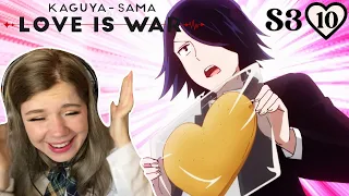 Kaguya-sama: Love is War Season 3 Episode 10 Reaction