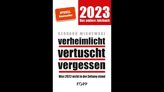 Wie der Buchhandel Gerhard Wisnewski + sein Buch "Verheimlicht - Vertuscht- Vergessen" boykottiert!