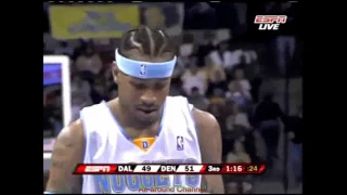 Allen Iverson 22 Pts 5 Ast Vs. Mavericks, 2006-07.