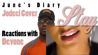 June's Diary - Stay (Jodeci Cover) [Reactions with Devone]