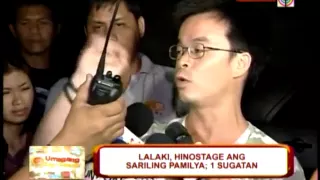 Woman stabbed 15 times in Marikina hostage drama