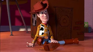 Toy Story Strange Things Scene Remastered 2019