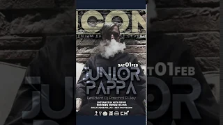 Junior Pappa at ICON Clubbing 01/02/20