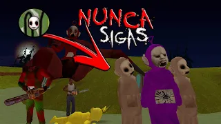 Nunca Sigas A"LOS SLENDYTUBBIES"En Gta San Andreas O Te Ocurrira Esto!!!(Loquendo 2020)